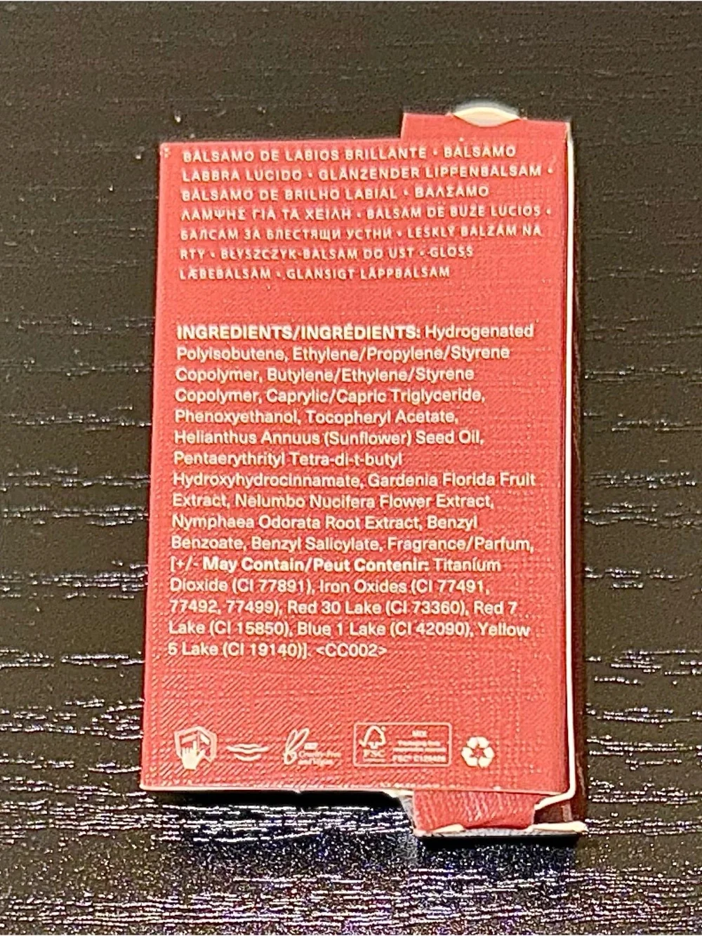 Rare Beauty - Stay Vulnerable Glossy Lip Balm (Nearly Neutral)
